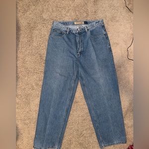 Attitude engined denim jeans